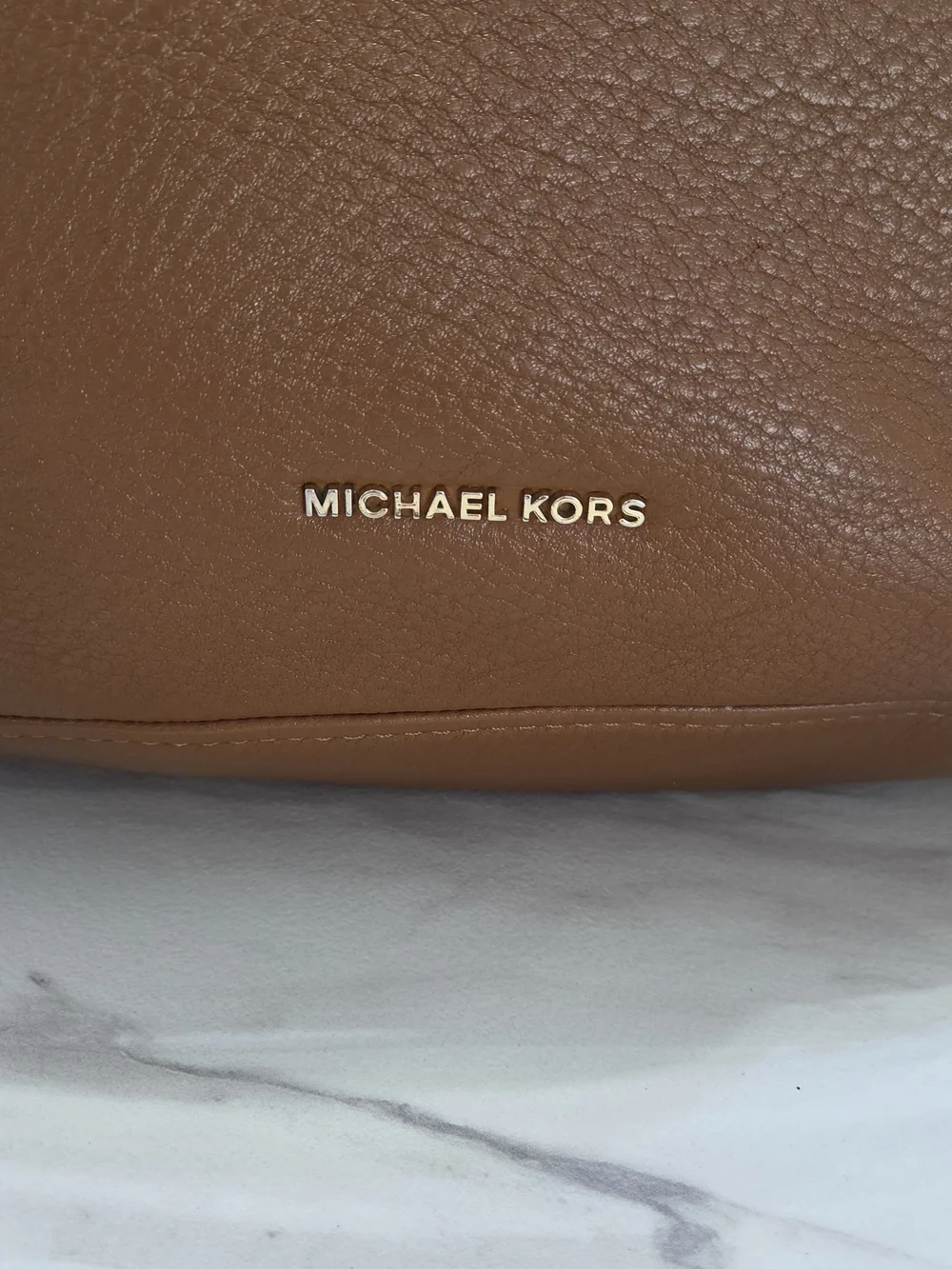 Michael Kors rich cognac